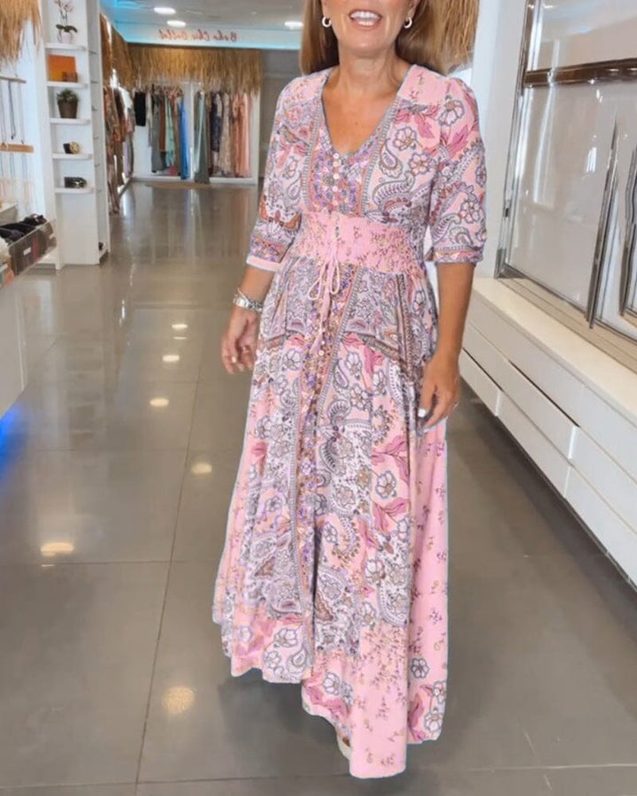 Blyssa - Flowy Summer Dress