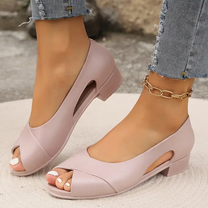 Vionna - Modern Relaxed Sandals