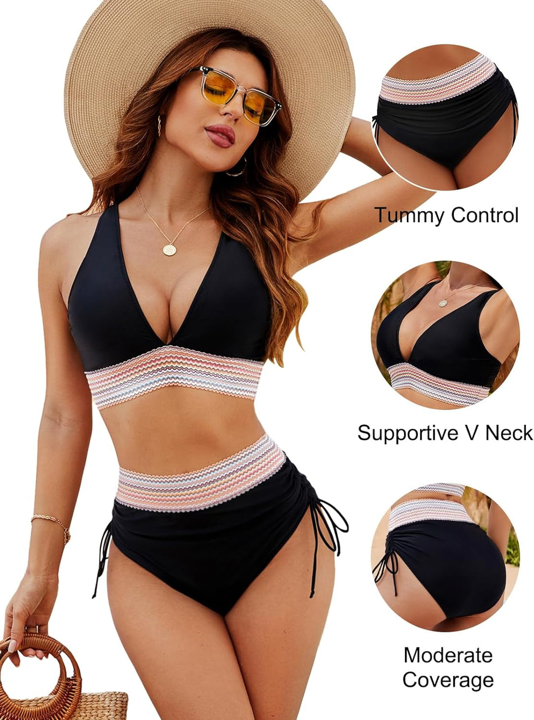Amelia - Chic Relaxed Bikini