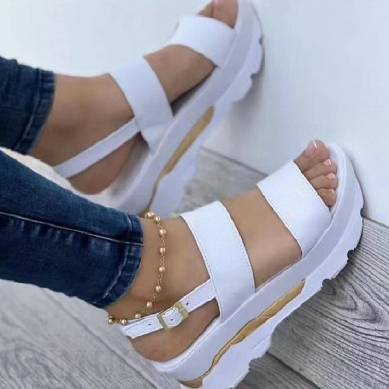 Vaida - Comfort Platform Sandals