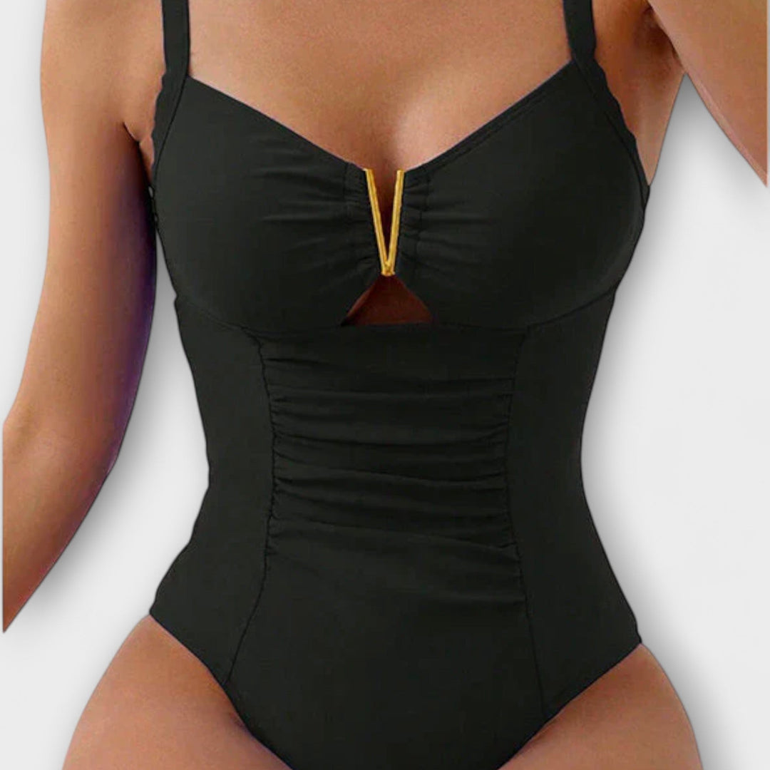 Serin - Ocean Sculpt One-Piece