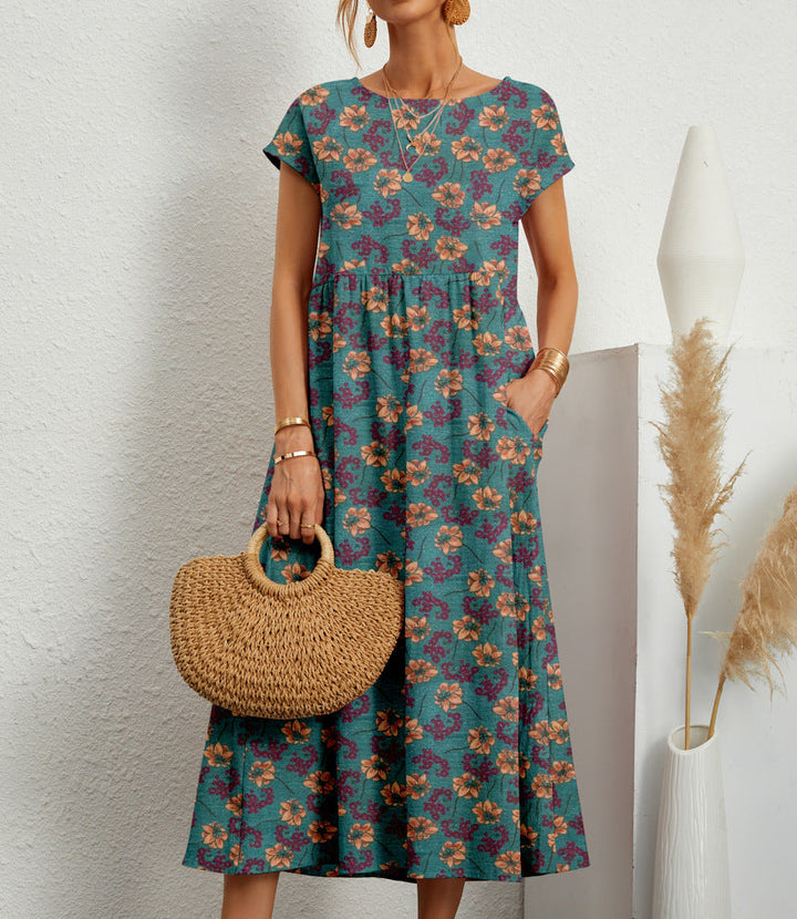 Oliana - Boho Dress