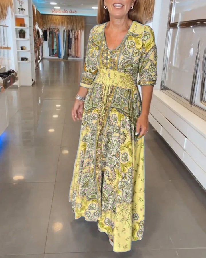 Blyssa - Flowy Summer Dress