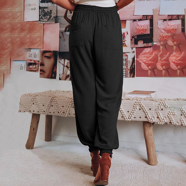 Kaeli – Elegant Drawstring Pants