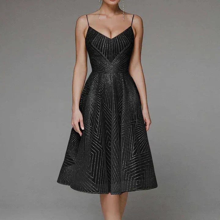 Sierra - Elegant Cocktail Dress