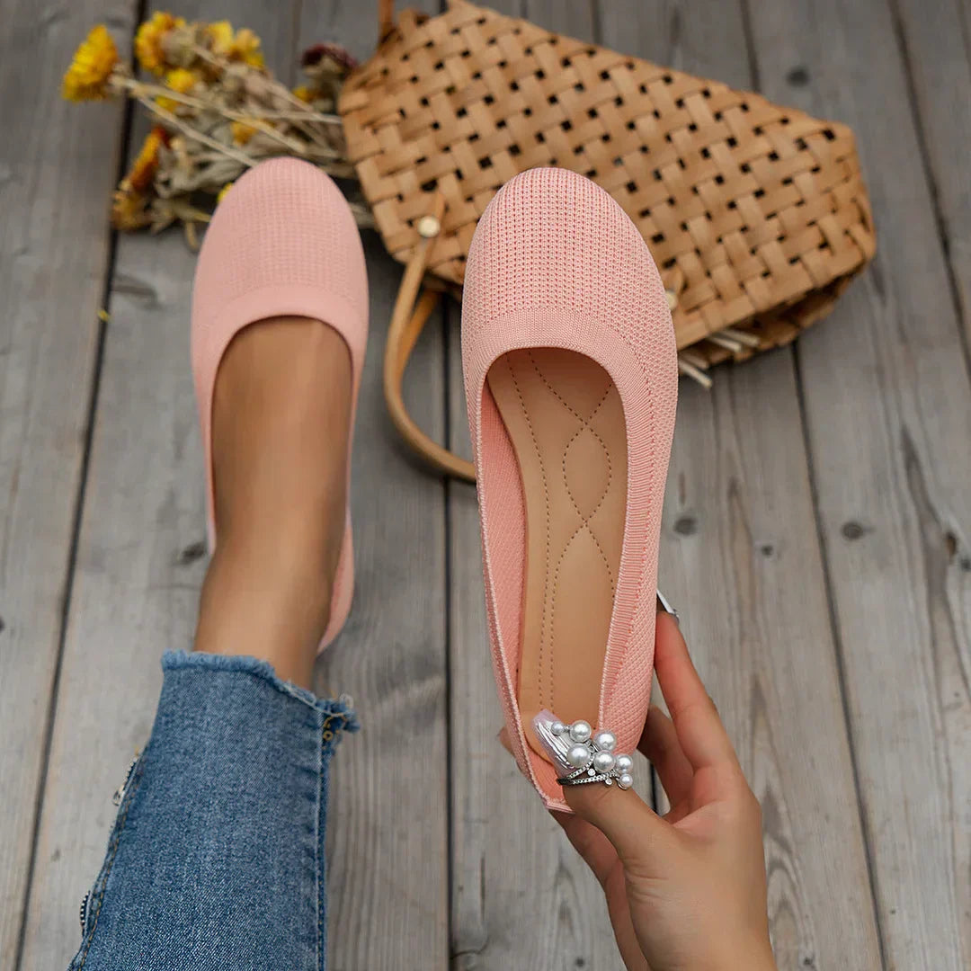 OLLIE - Timeless Ballet Flats