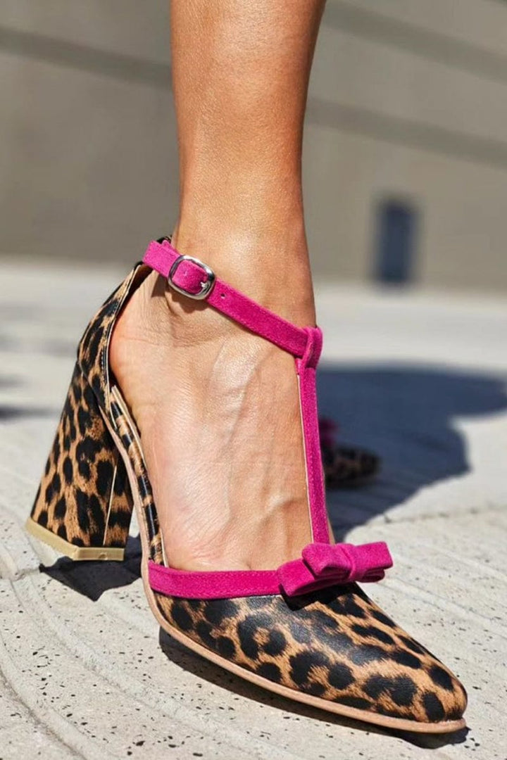 Pauline - Safari Glam Heel