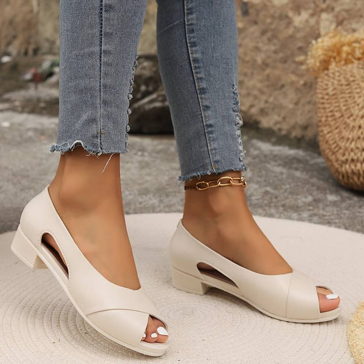 Vionna - Modern Relaxed Sandals