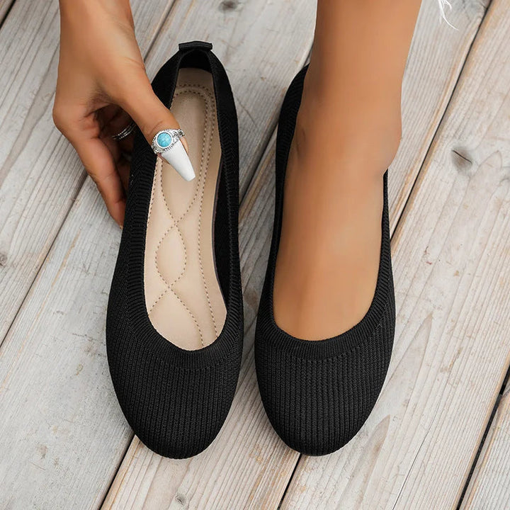 OLLIE - Timeless Ballet Flats
