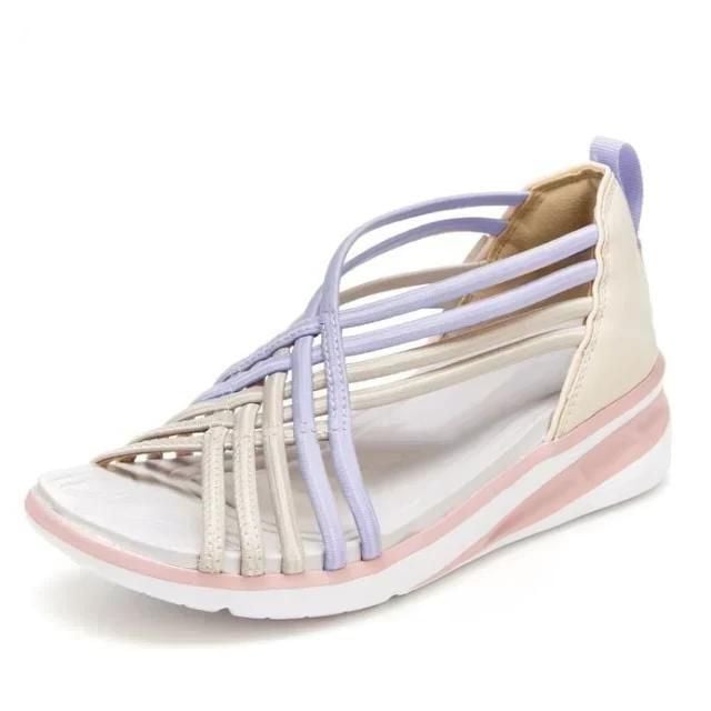 Calyra - Strappy Comfort Sandal