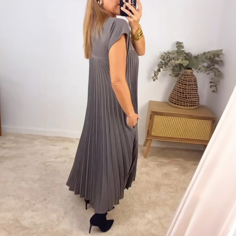 Fiorina - Striped Midi Dress