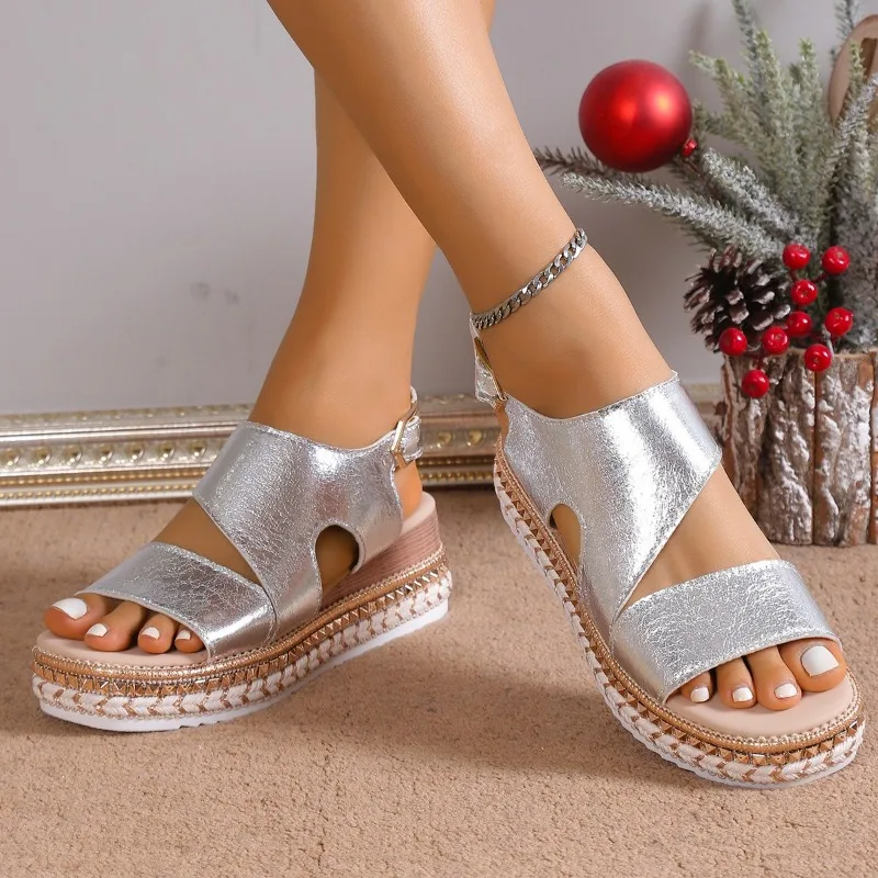 Fara - Glamour Platform Sandals