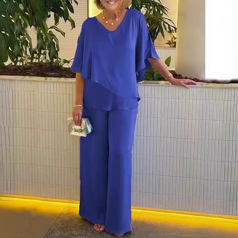 Martha - Effortless Wide-Leg Set