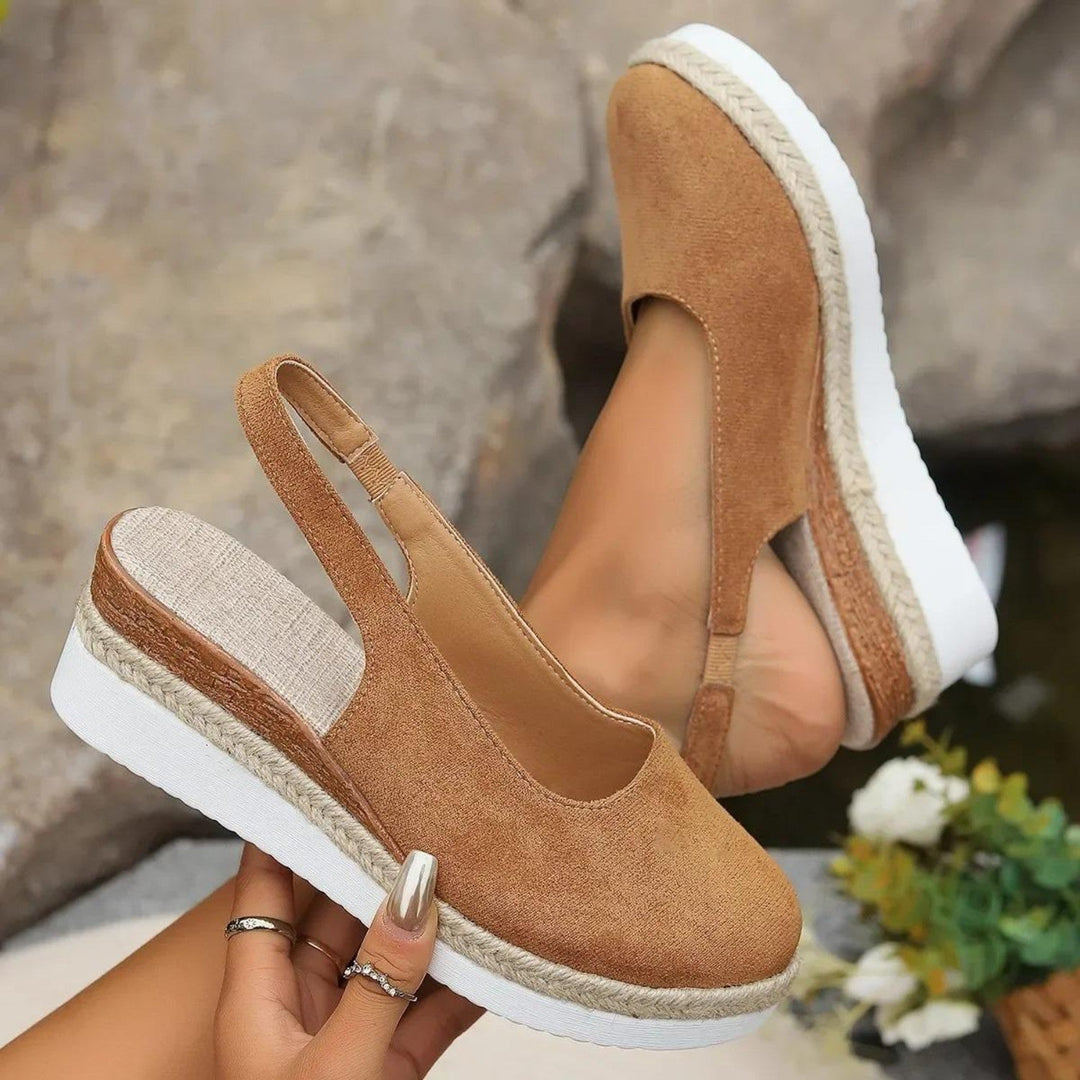 Anika - Comfy Wedge Sandals