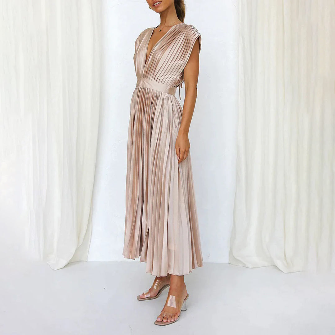 Zelina - Chic Elegance Dress