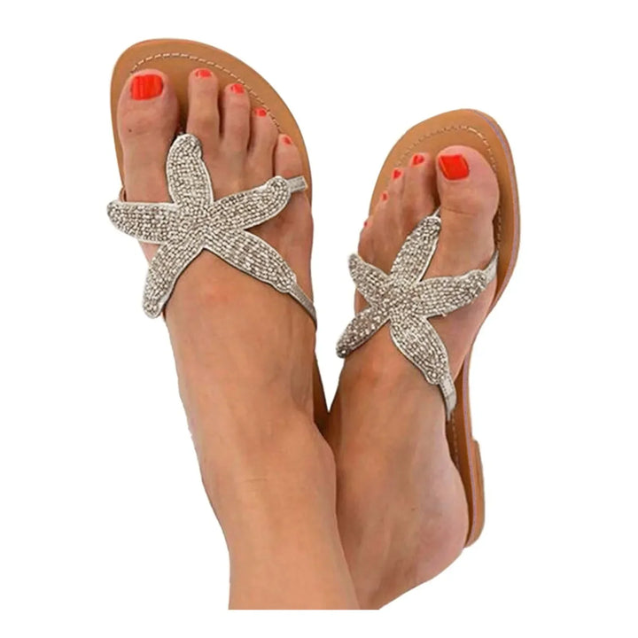 Relaiza - Starfish Charm Sandals