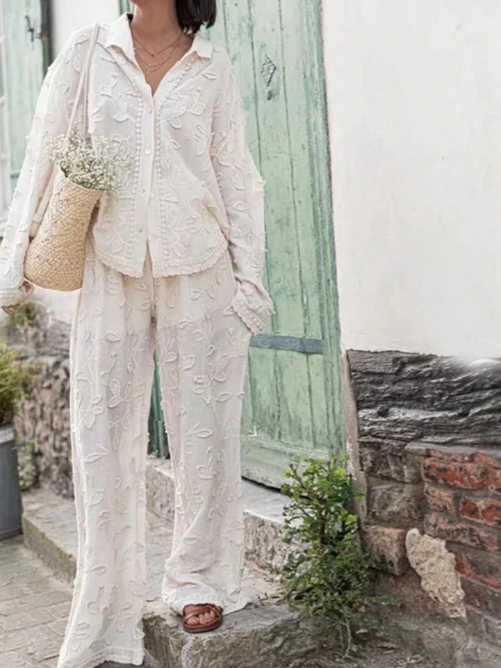 Gracelyn - Elegant Casual Set