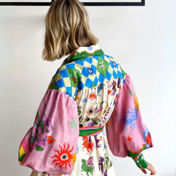 Sarah | Elegant Italian Dress