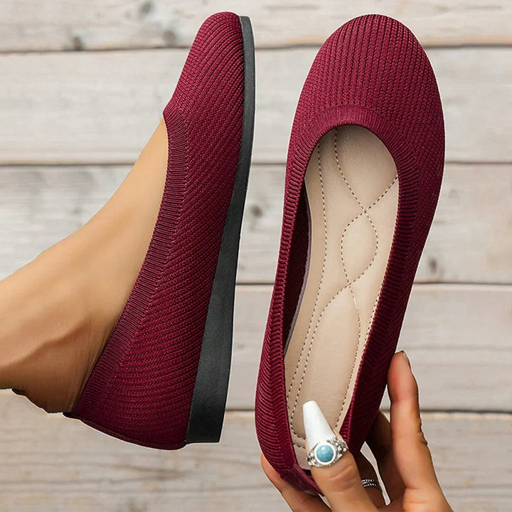 OLLIE - Timeless Ballet Flats