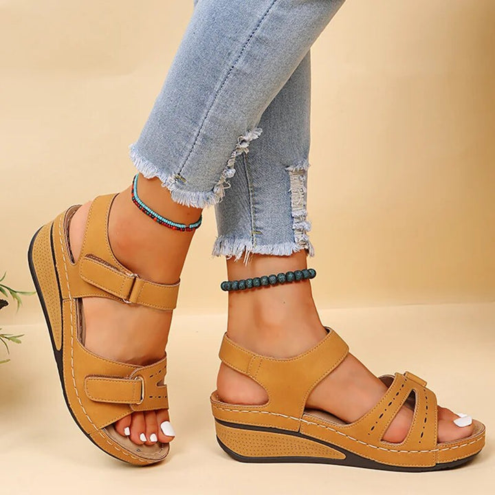 Mara -  Adjustable Strap Sandals