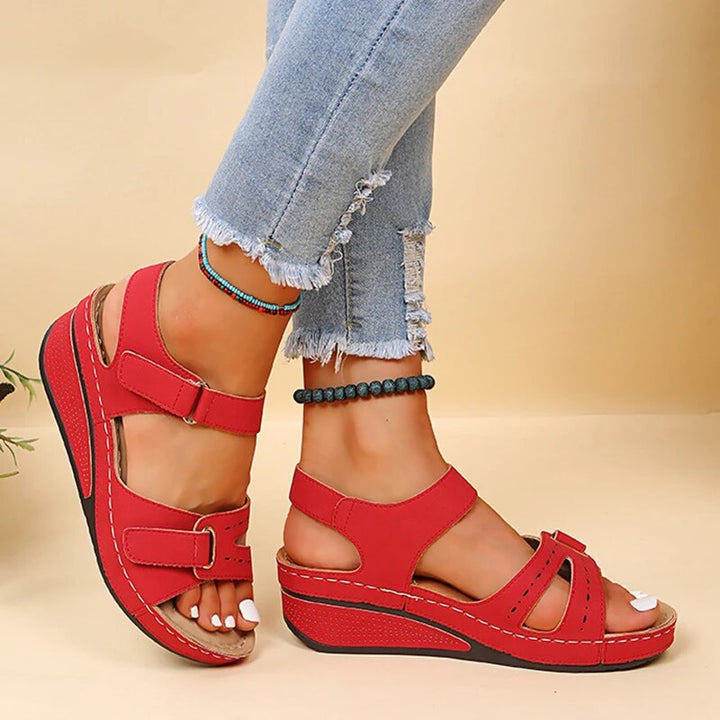 Mara -  Adjustable Strap Sandals