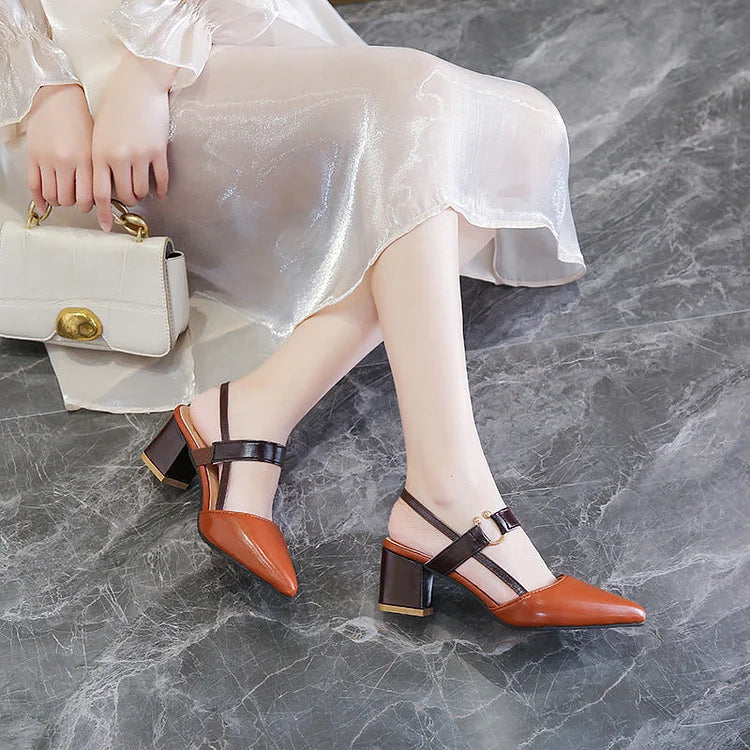 Vivia - Sleek Elegant Sandals