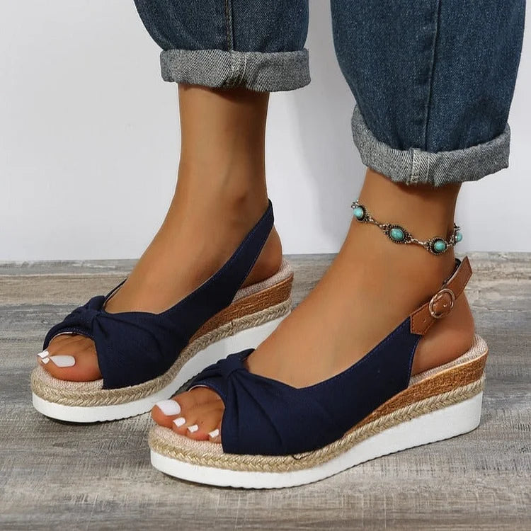 Chelsea - Chic Slingback Sandals