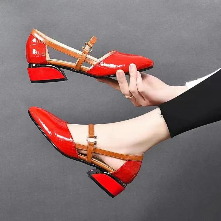 Vivia - Sleek Elegant Sandals