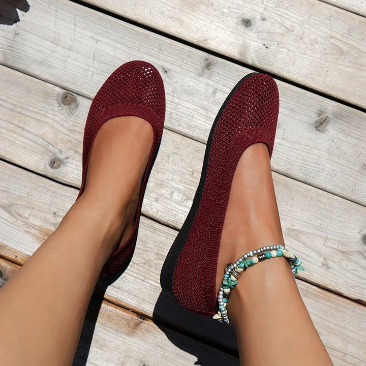 Jodi - Chic Breathable Flats