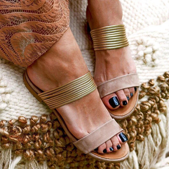 Saria - Chic Boho Flats