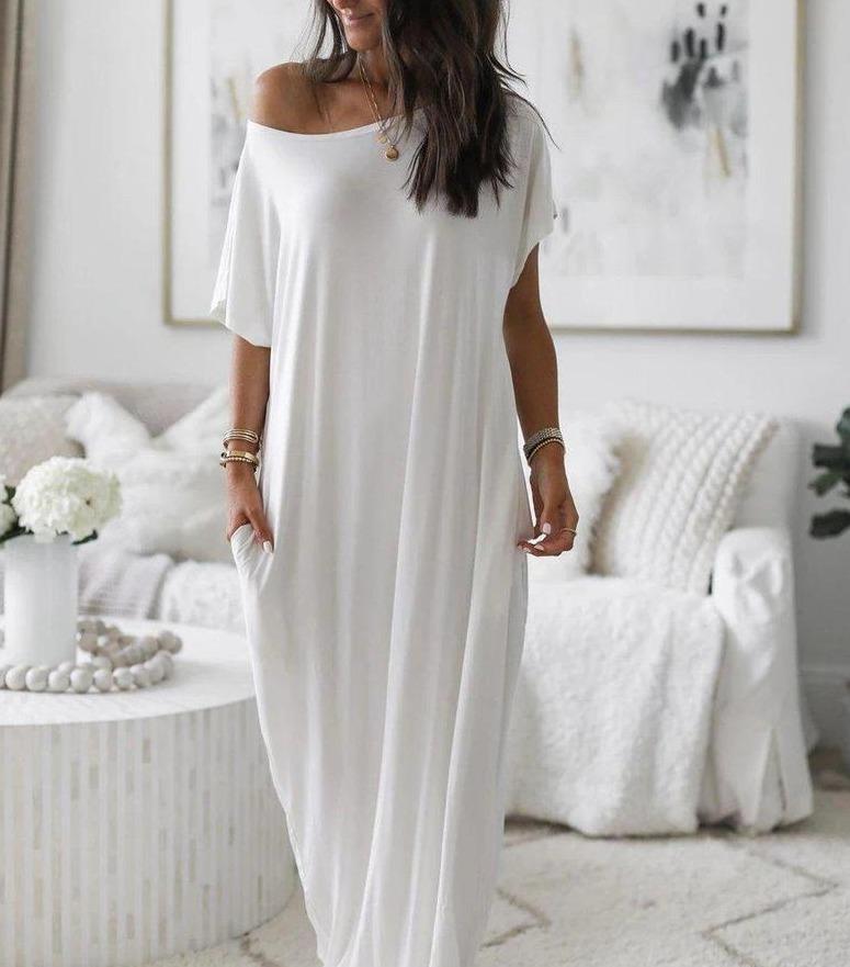 Alicia - Effortless Comfy Dress