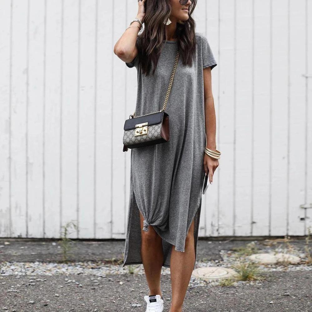 Alicia - Effortless Comfy Dress