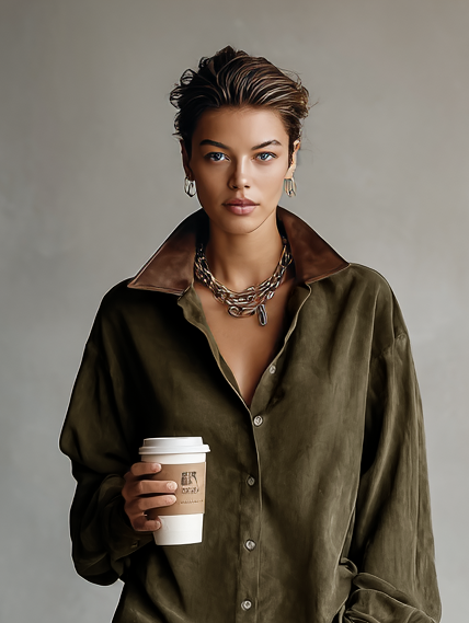 Mirasol - Wild Suede Dress