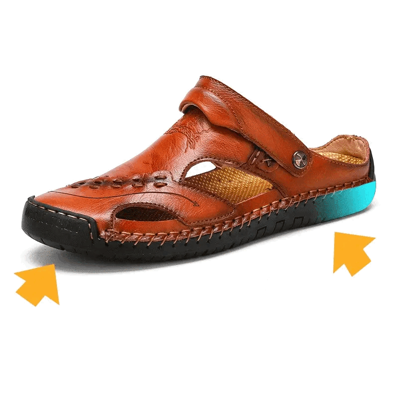 Martin - Orthopedic Men's Sandals