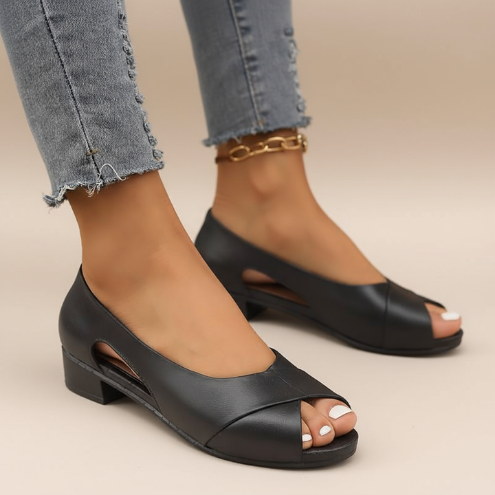 Vionna - Modern Relaxed Sandals