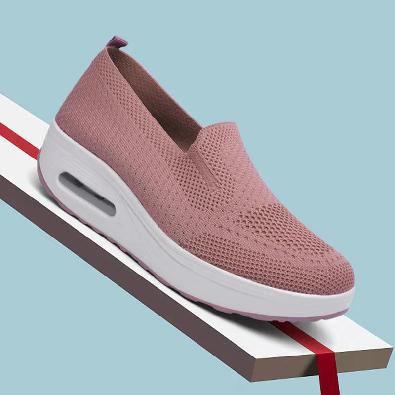Trevia – Streamlined Comfort Sneakers