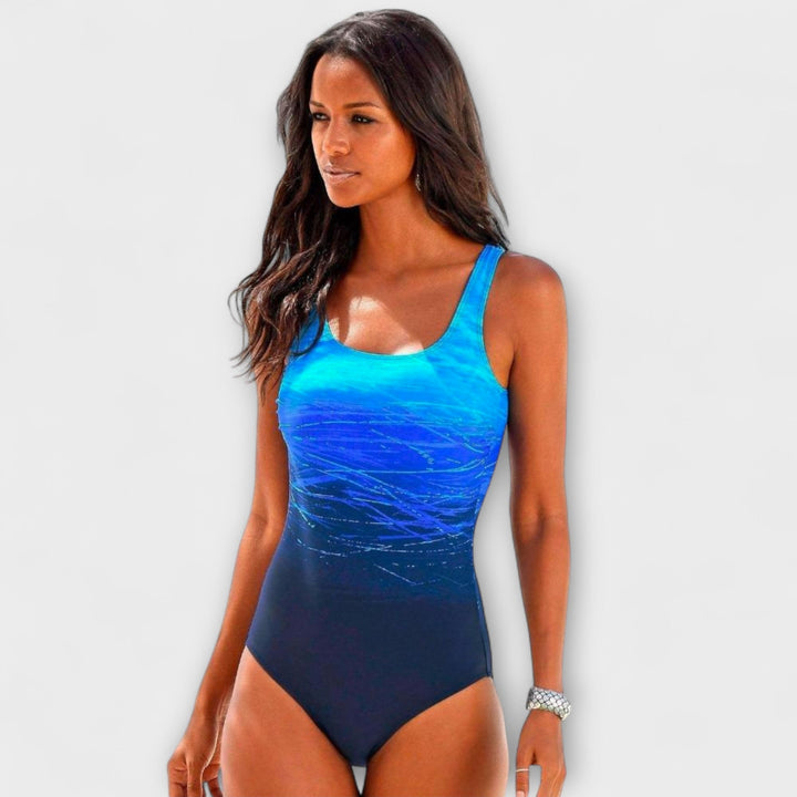 Solena - Radiant Drift Swimsuit
